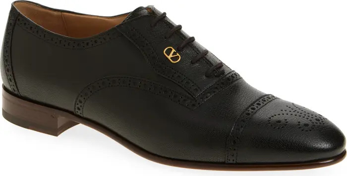 Valentino Garavani Wingtip Oxford (Men) | Nordstrom | Nordstrom