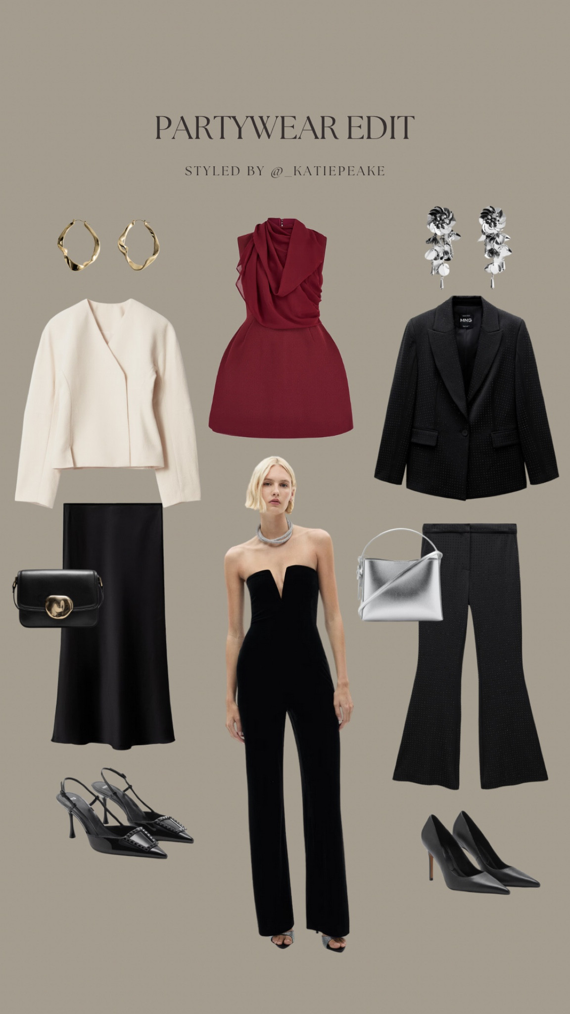 Party wear edit 🪩

Evening outfits, minimal party wear, classic looks, odd muse, evening glam, satin skirt, red dress, black blazer 

#LTKpartywear #LTKuk #LTKstyletip