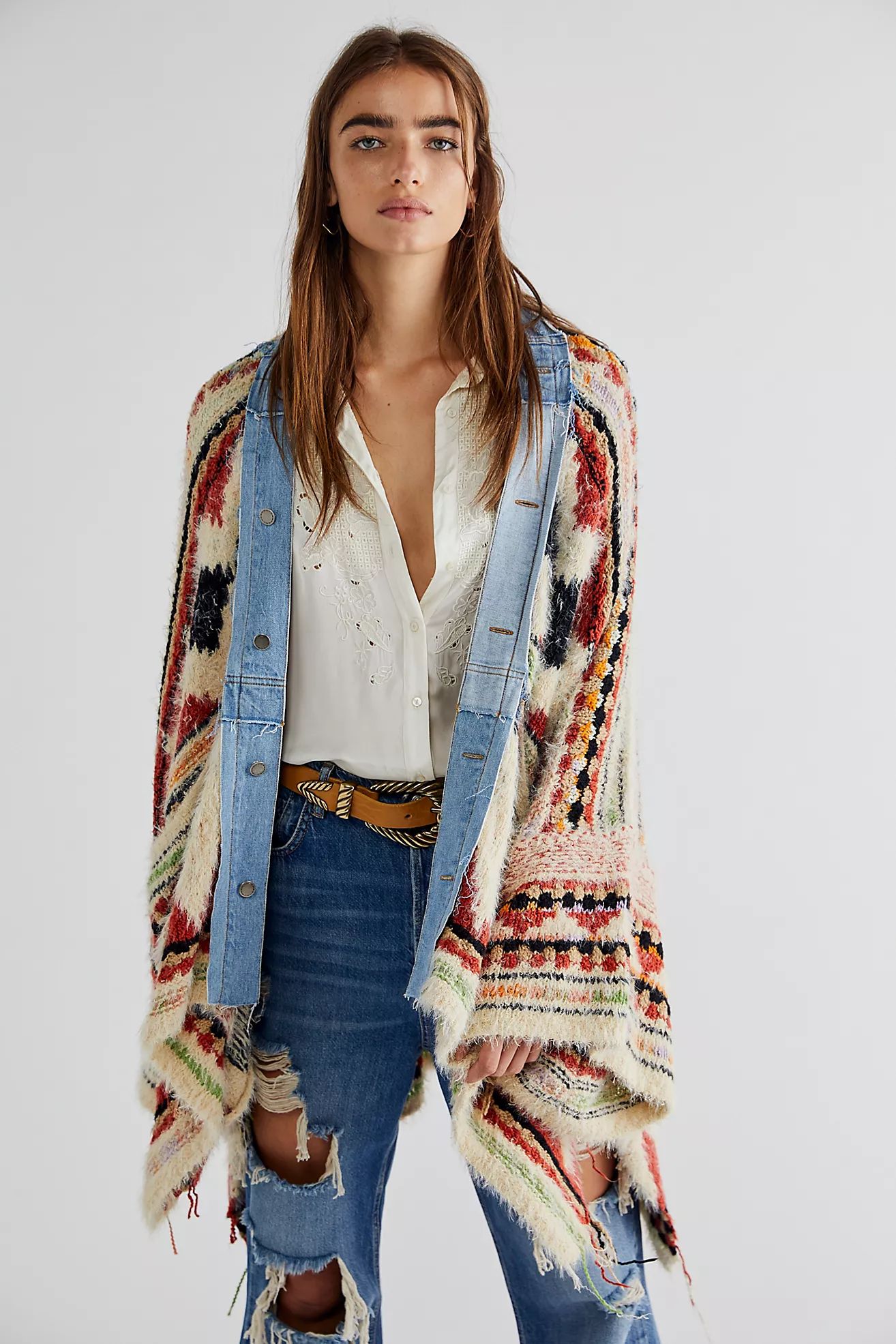 Running Wild Poncho | Free People (Global - UK&FR Excluded)