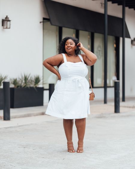 Spring/Summer plus size outfit idea perfect for brunch with the girls!

Plus size style. Plus size fashion. Spring style. Summer style. Vacation style. Brunch style. Vacation fashion. Summer dress. Spring dress. Elevated casual. 

#LTKStyleTip #LTKPlusSize #LTKTravel