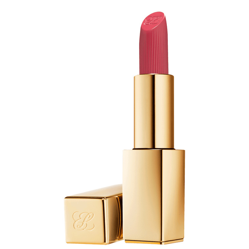 Estée Lauder Pure Color 420 Rebellious Rose
        
            
                 - Batom Matte... | Beleza Na Web (BR)