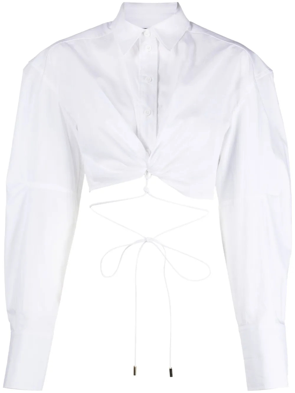 La chemise Plidao cropped shirt | Farfetch Global