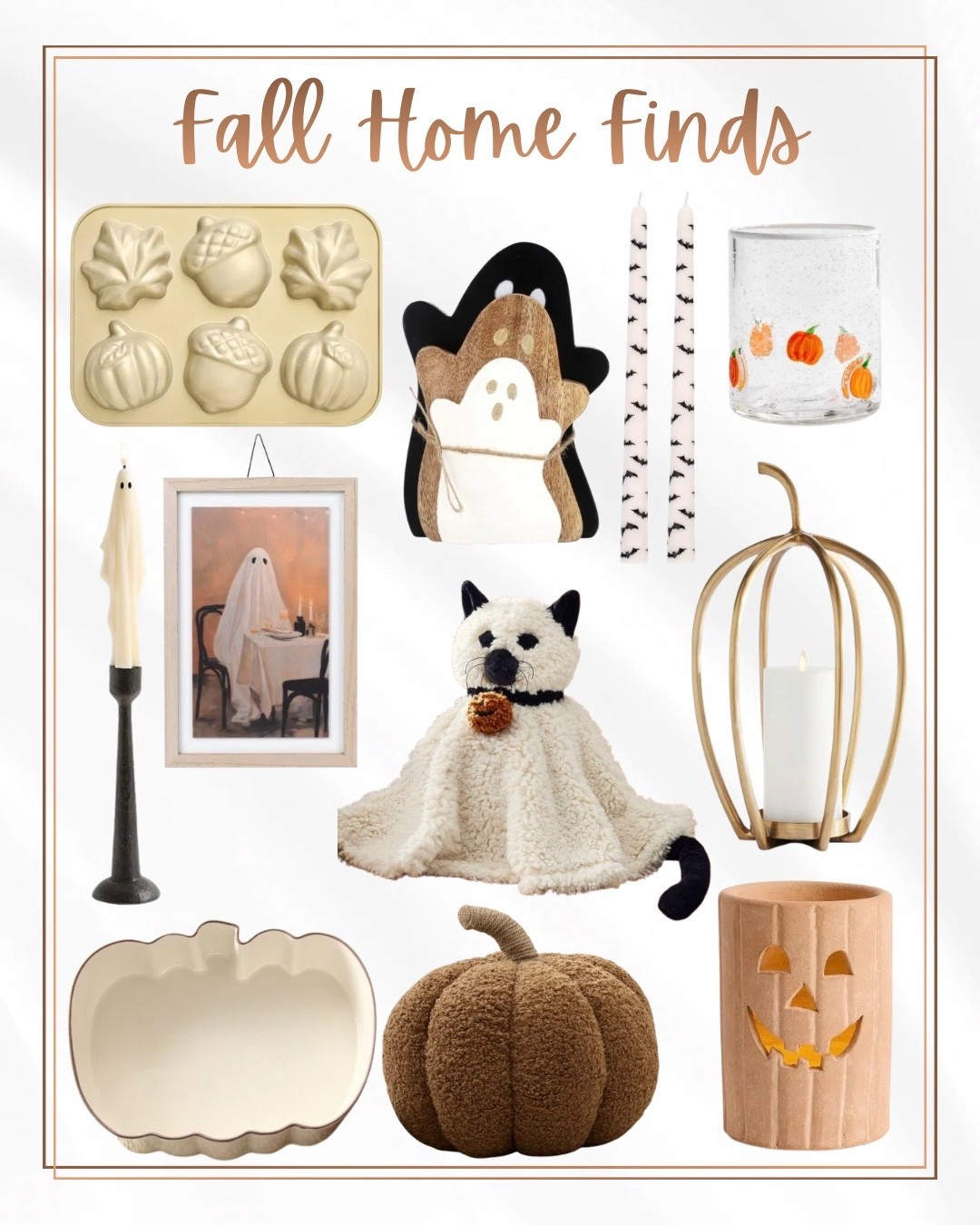 Fall Home Finds

Fall home decor / home decor / autumn home decor / fall home decor/ autumn home / fall decor / autumn decor / indoor decor / outdoor decor / seasonal home decor / throw pillow / taper candles / cutting boards / kitchenware / drinkware / pumpkin glass / candles / baking pan / baking accessories / wall art / Walmart / Walmart fall decor / Walmart finds / Walmart home decor / Target / Target finds / Target home decor / pottery barn / pottery barn home decor / Target fall decor / pottery barn fall decor

#LTKHome #LTKSeasonal #LTKSaleAlert