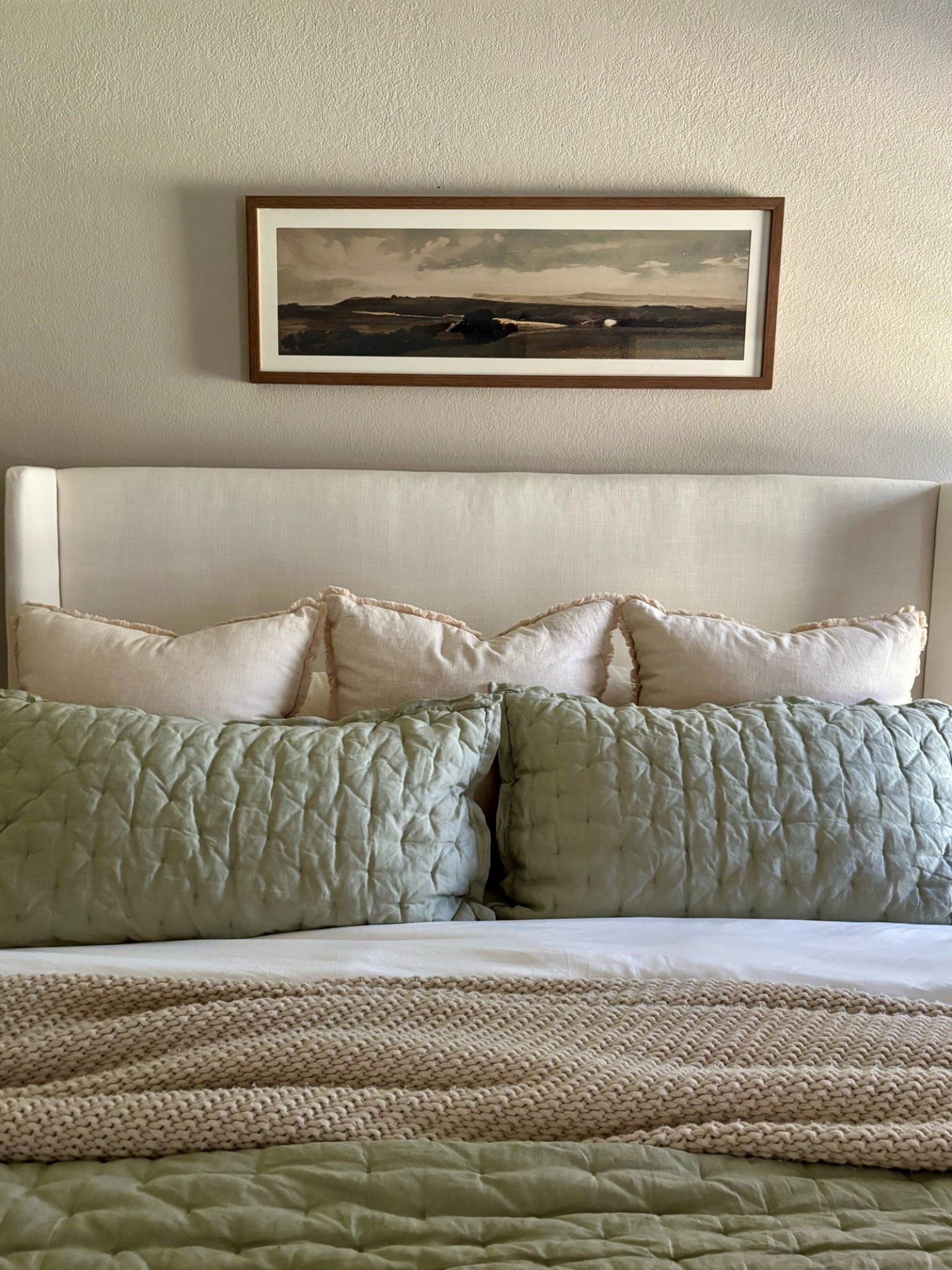 Pretty art option for over the bed from @Target !

#LTKHome