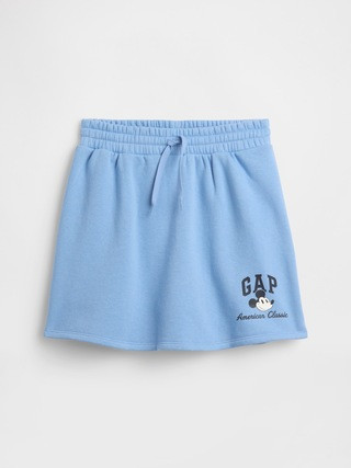 GapKids × Disney Pull-On Logo Skort | Gap Factory
