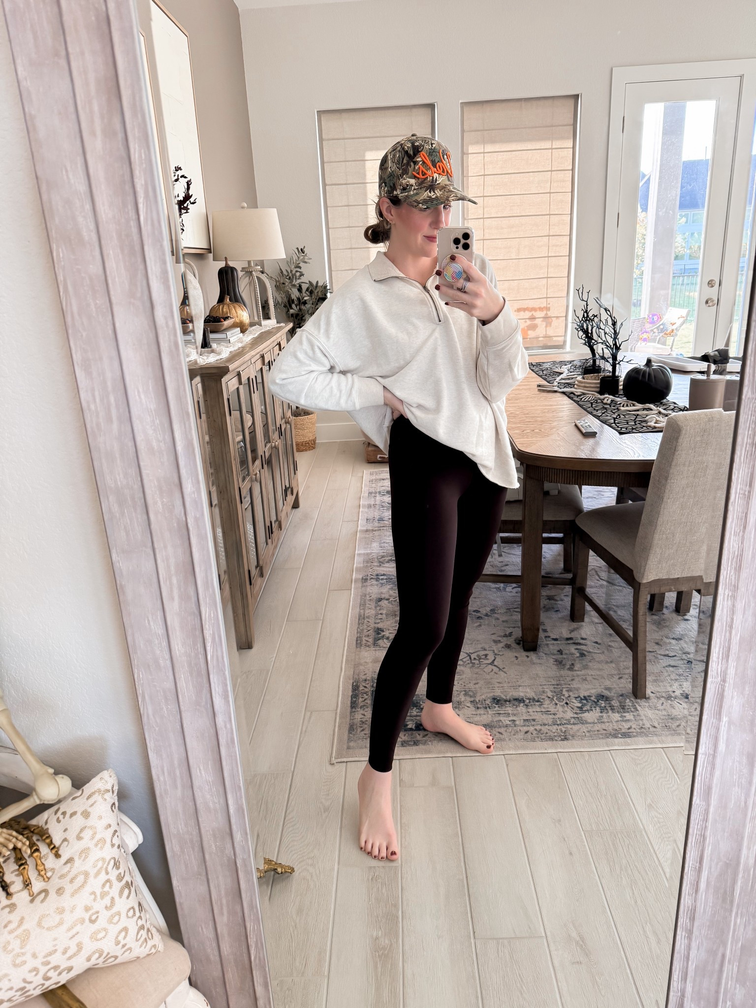 These leggings are comfortable and hold everything in! Love the matching tank with it. 

#LTKStyleTip #LTKFindsUnder100 #LTKActive