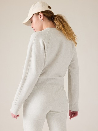 Retroplush Revive Crewneck Sweatshirt | Athleta