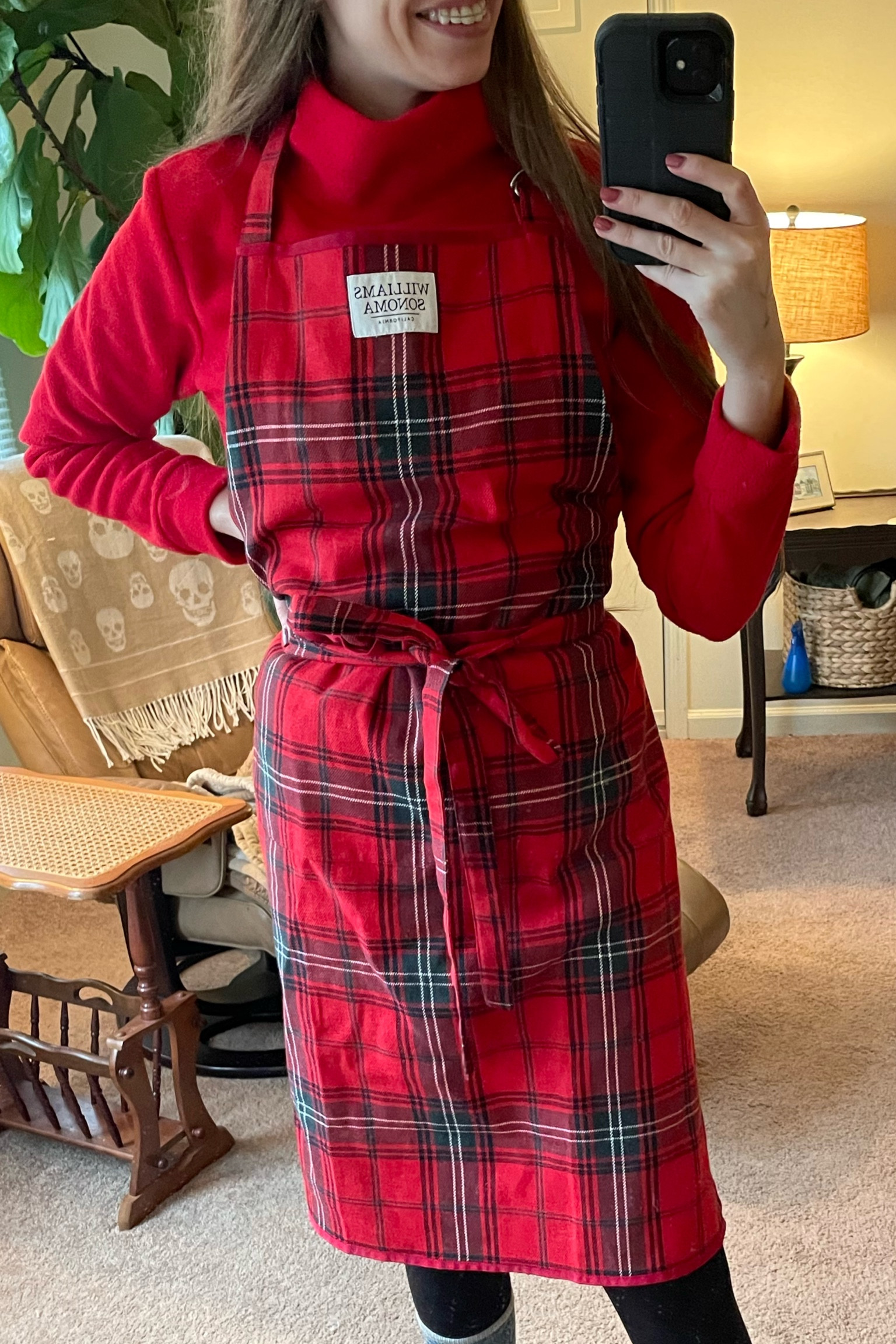 Linking my favorite tartan plaid holiday apron! Also linking a similar ref fleece pullover ❤️

#LTKHoliday #LTKCyberweek #LTKSeasonal