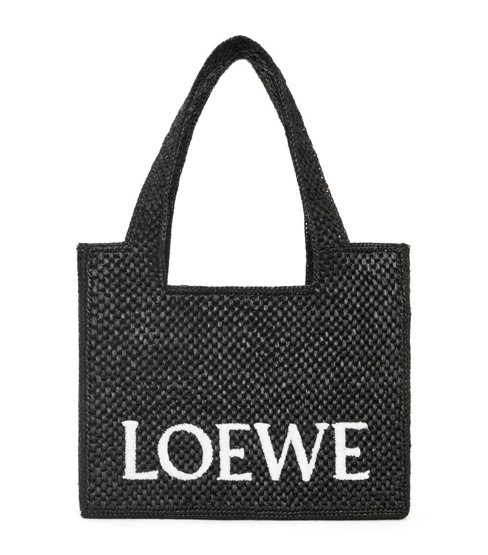 x Paula's Ibiza Medium Font Tote Bag | Harrods