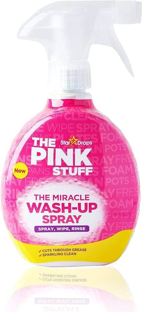 Stardrops - The Pink Stuff - The Miracle Wash Up Spray | Amazon (US)