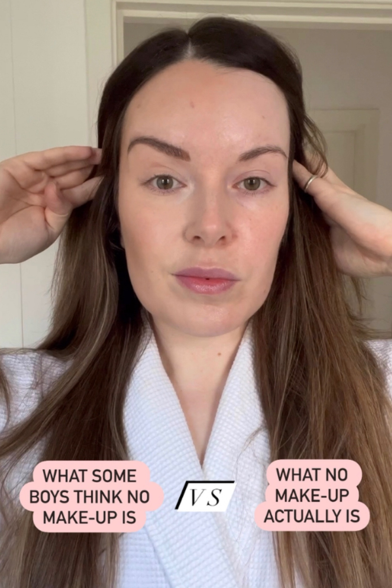 No makeup makeup look for everyday!

#LTKbeauty