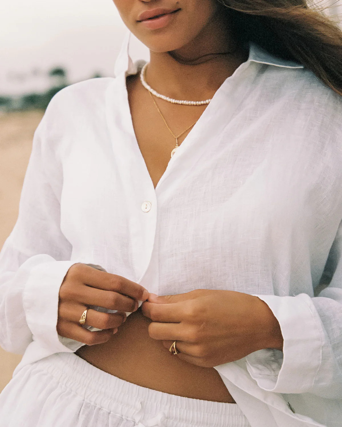 Rio Tunic - White | L*Space