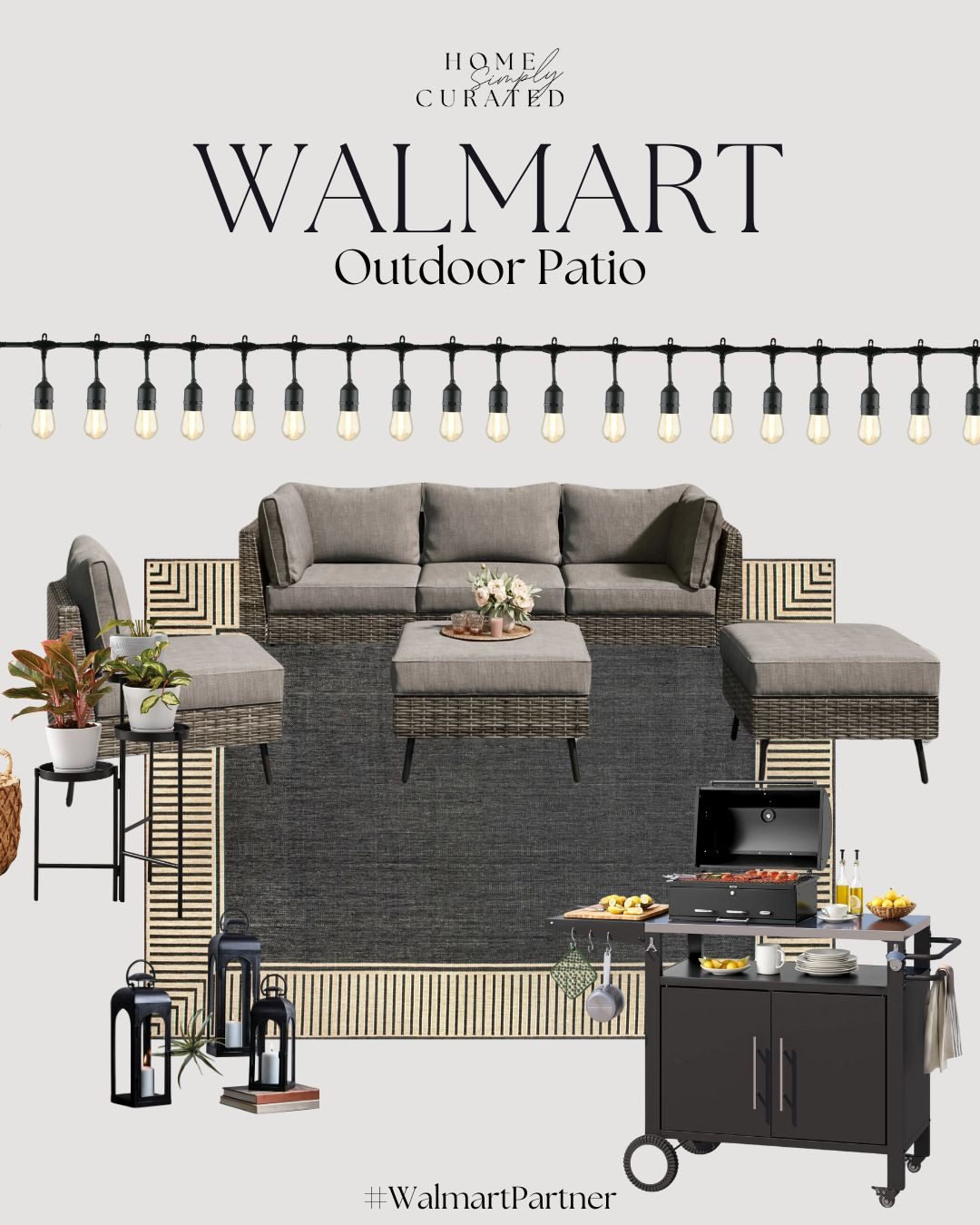 Upgrade your patio space with these Walmart outdoor furniture!


seasonal, Walmart, patio space, outdoor patio, spring, outdoor rug, lantern, area rug, bar cart, grill cart, cookout, planter, sectional, family activities, party, hosting 

 

#LTKSeasonal #LTKHome #LTKParties