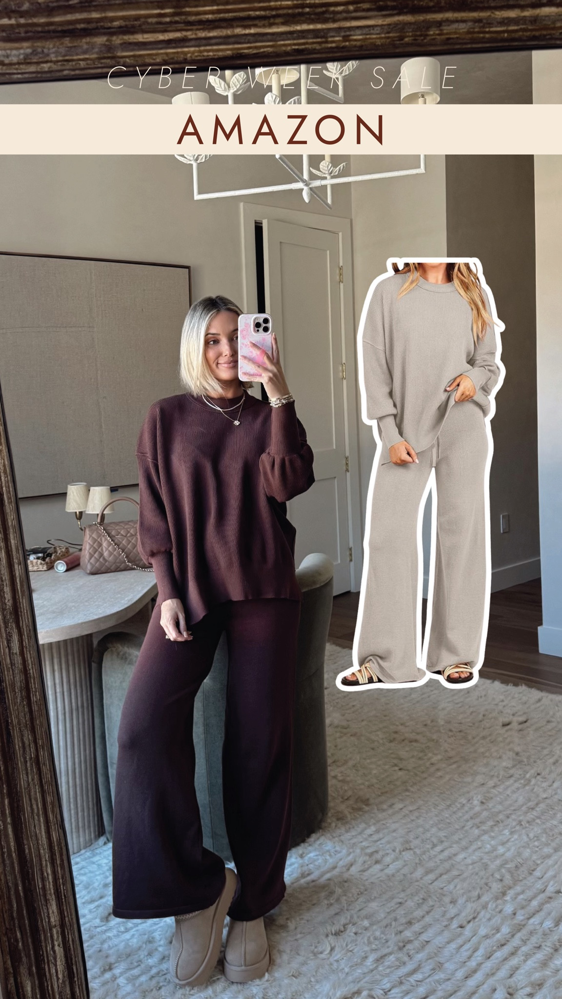 Love this set & is on sale 🫶

#LTKCyberWeek #LTKHoliday #LTKSaleAlert