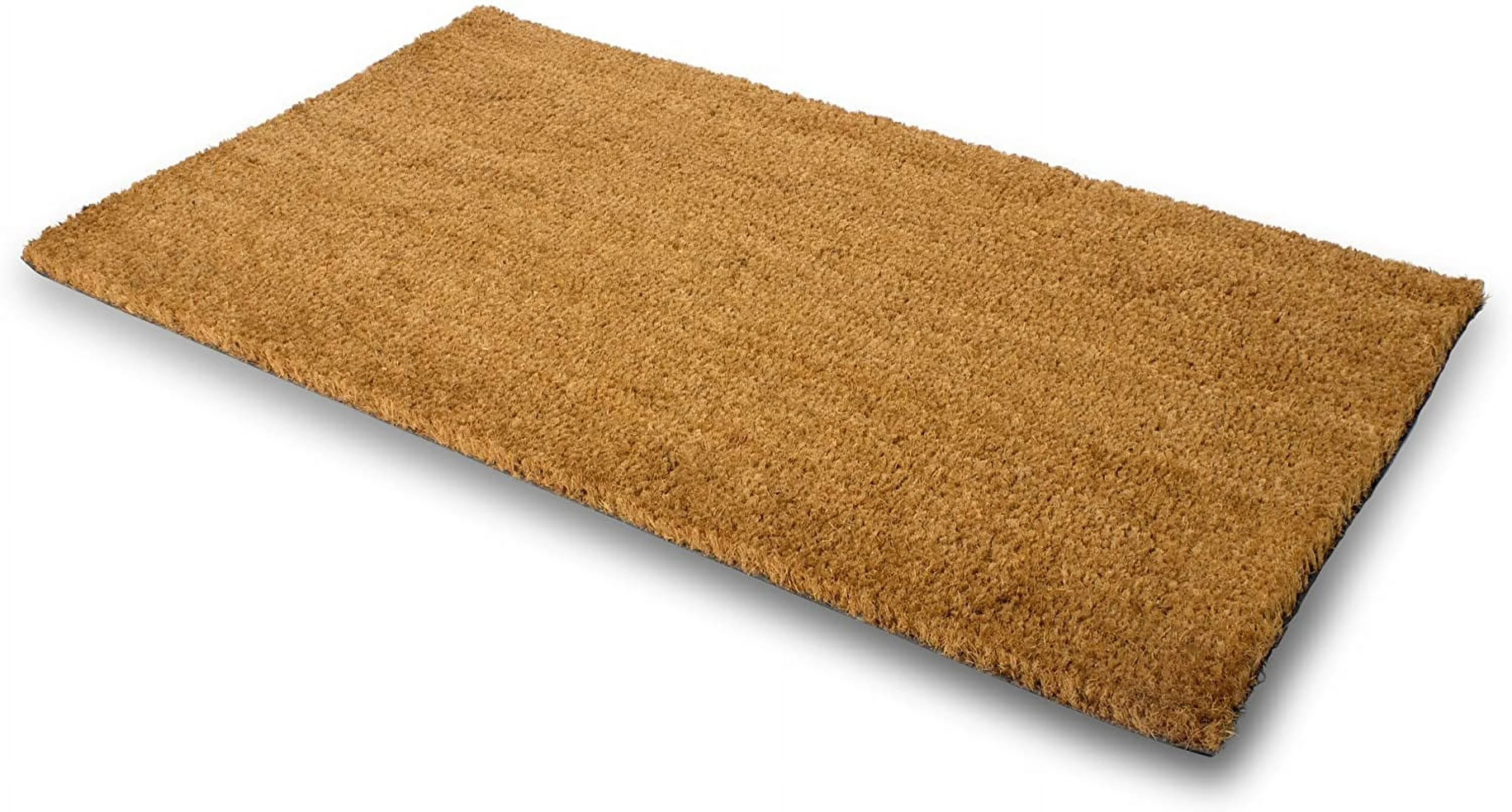 PLUS Haven - Enhance Your Entrance with Durable Natural Coco Coir Doormat, Heavy-Duty, Weather Re... | Walmart (US)