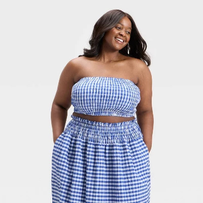 Women's Smocked Tube Top - Universal Thread™ | Target