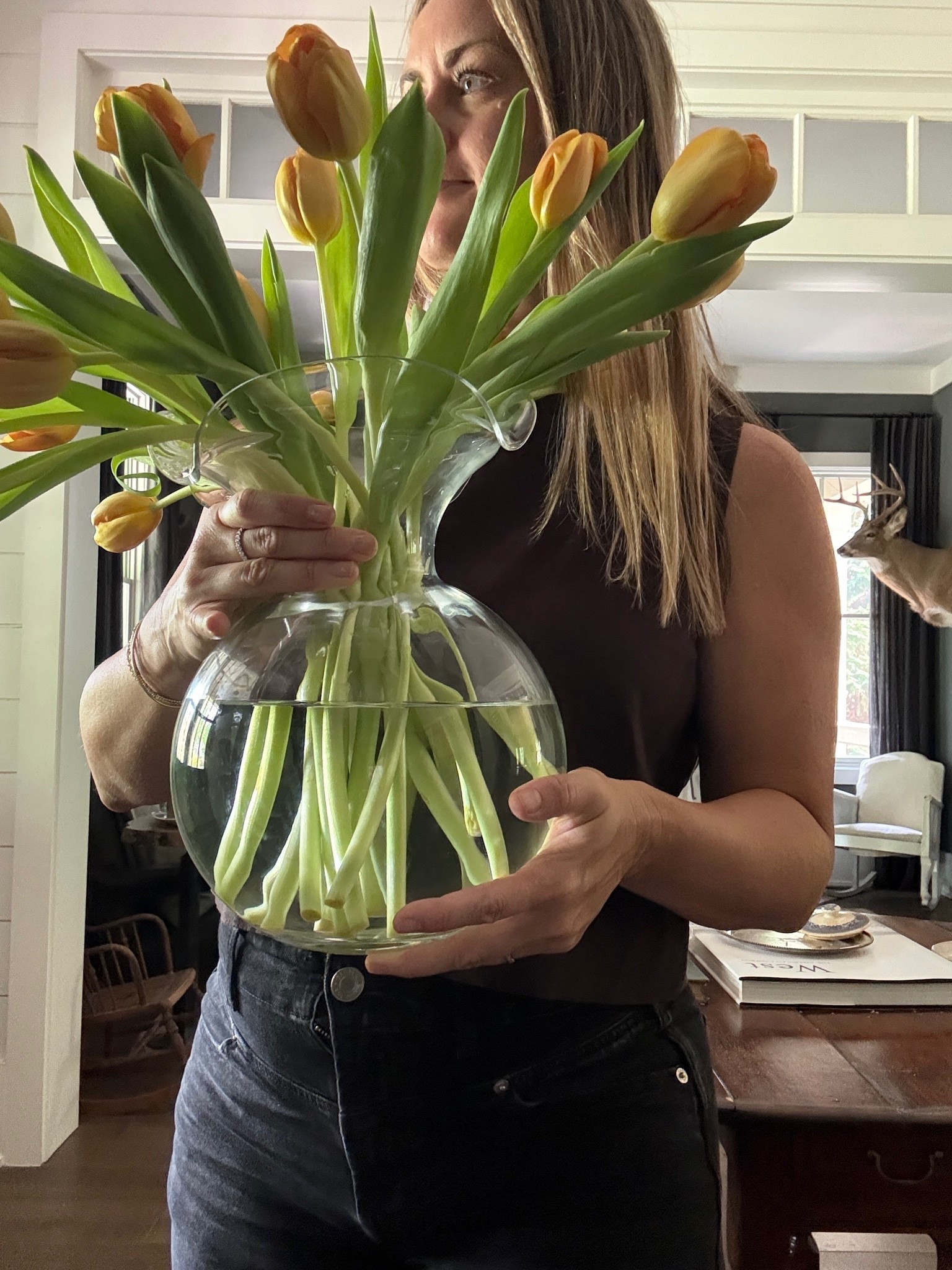 The perfect 🌷 vase

#LTKdayinmylife #LTKHome #LTKmomlife