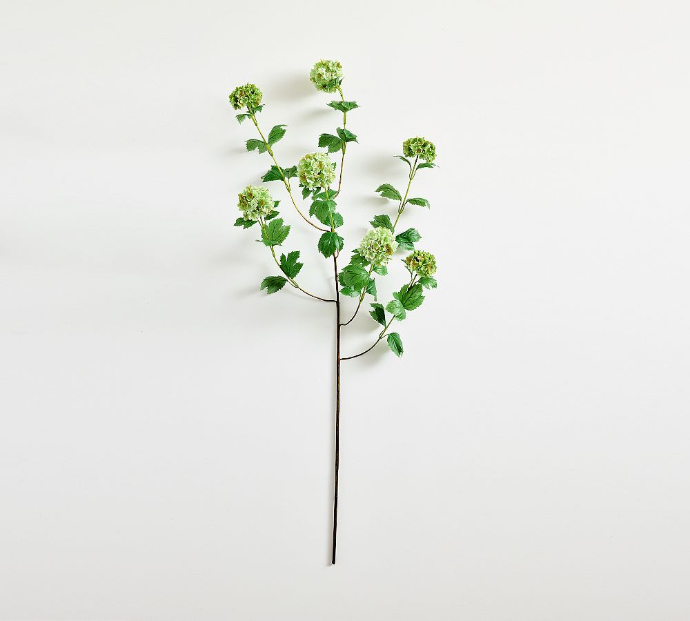 Faux Snowball Branch | Pottery Barn (US)