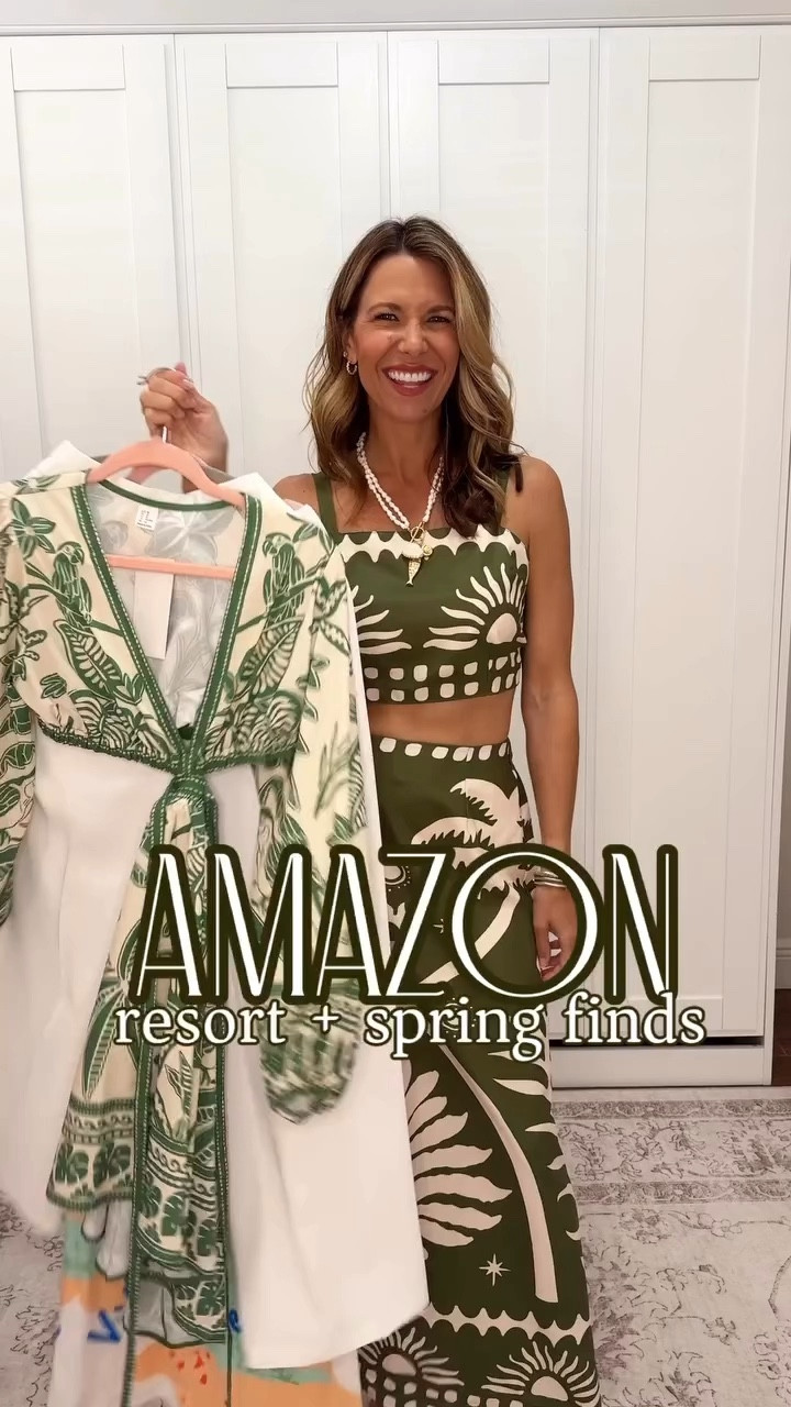Amazon Resort Looks

#LTKTravel #LTKSeasonal #LTKOver40