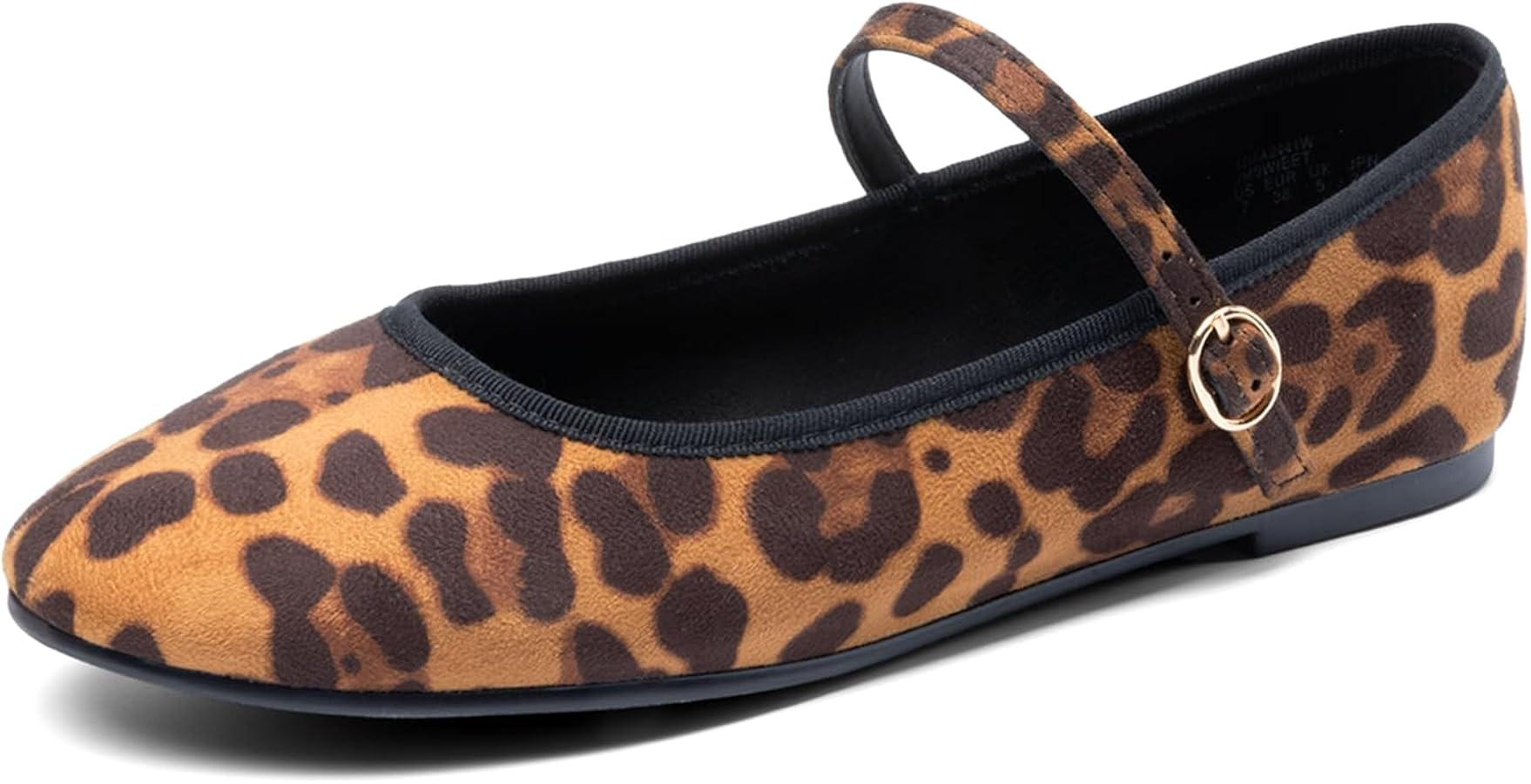 DREAM PAIRS Women's Ballet Flats Mary Jane Shoes, Round Toe Comfortable Dressy Casual Slip-on Wor... | Amazon (US)