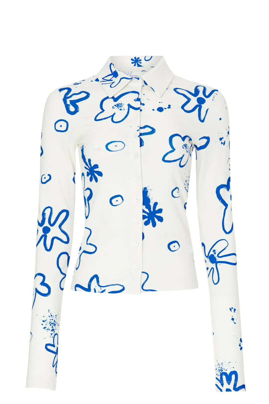 Floral Button Down Shirt | Rent the Runway