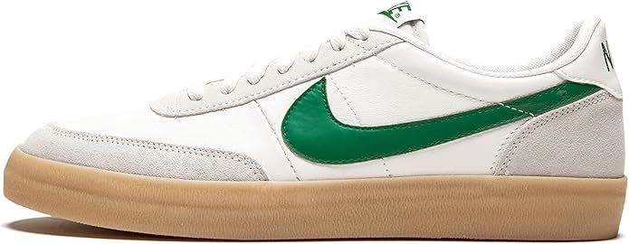 Amazon.com | Nike mens Killshot 2 Leather, Sail/Lucid Green-gum Yellow, 7.5 | Fashion Sneakers | Amazon (US)