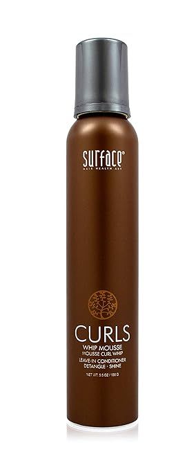 Surface Hair Curls Whip Leave In Conditioner, 5.5 oz. | Amazon (US)