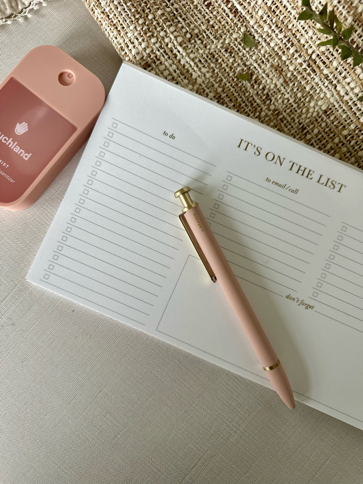 I don’t believe in resolutions, I do believe in lists! 🖋️ #organizedlife #organization

#LTKHome