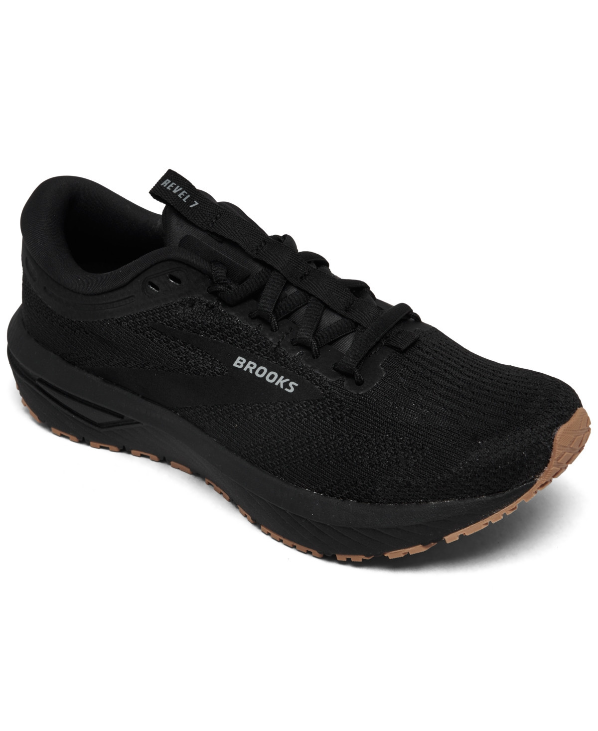 Brooks Women's Revel 7 Running Sneakers from Finish Line - Black | Macy's