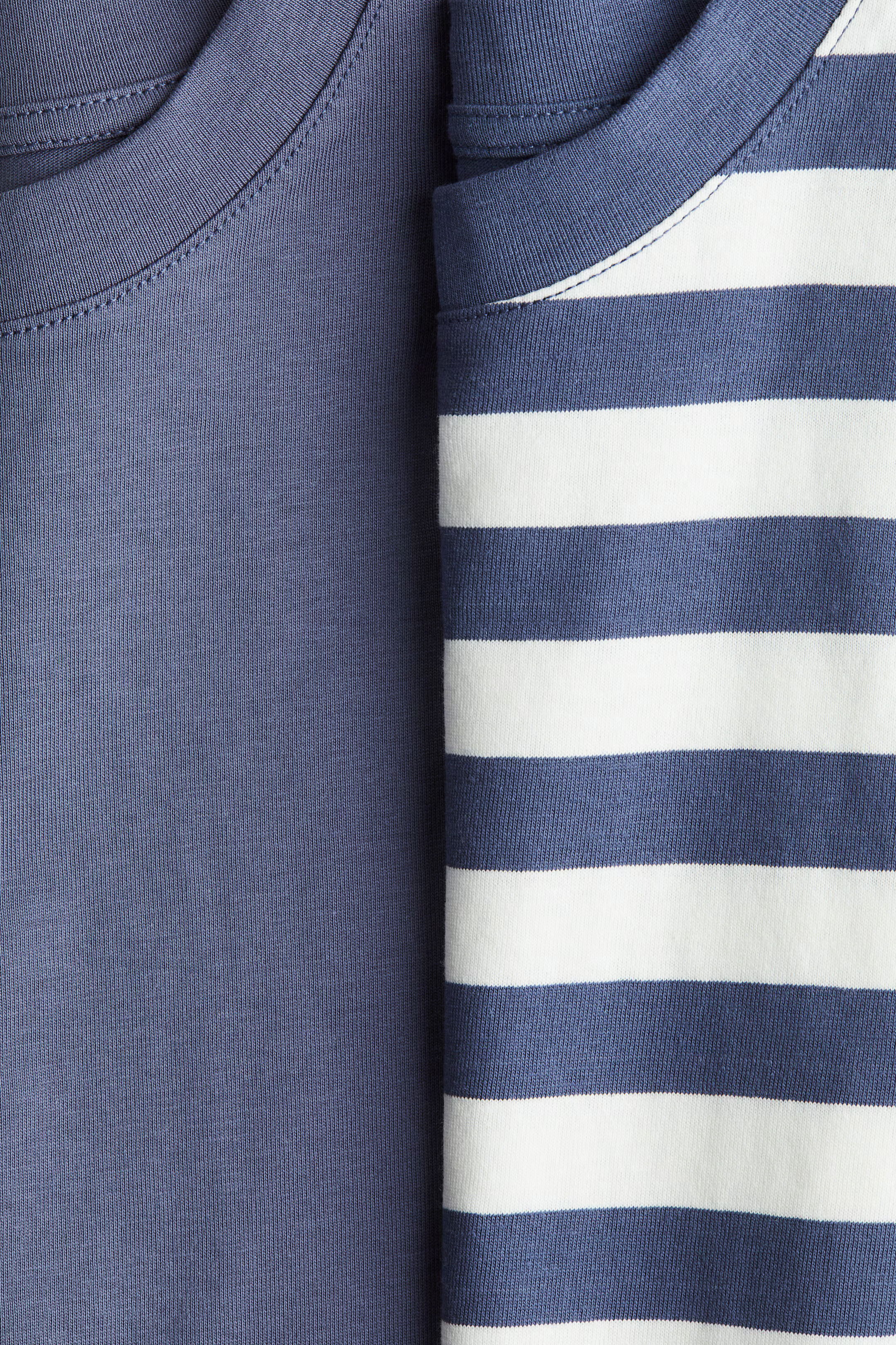 2-pack Oversized T-shirts | H&M (US + CA)