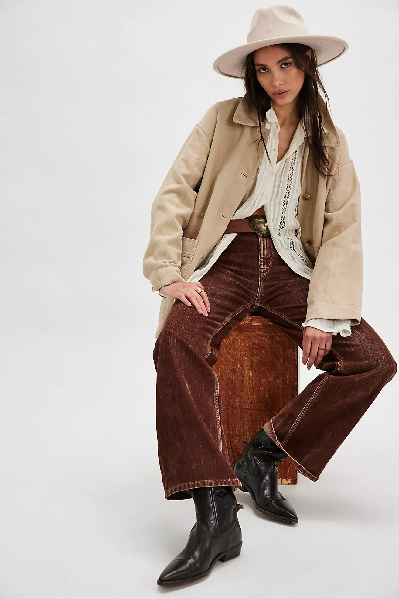 We The Free Annalise Suede Jacket | Free People (Global - UK&FR Excluded)