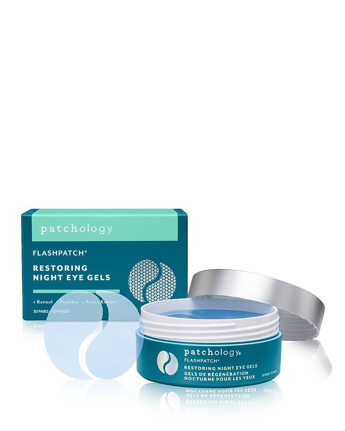 FlashPatch Restoring Night Eye Gel Jar, 30 Pairs | Bloomingdale's (US)