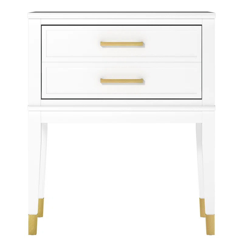 Westerleigh 1 - Drawer Nightstand | Wayfair North America