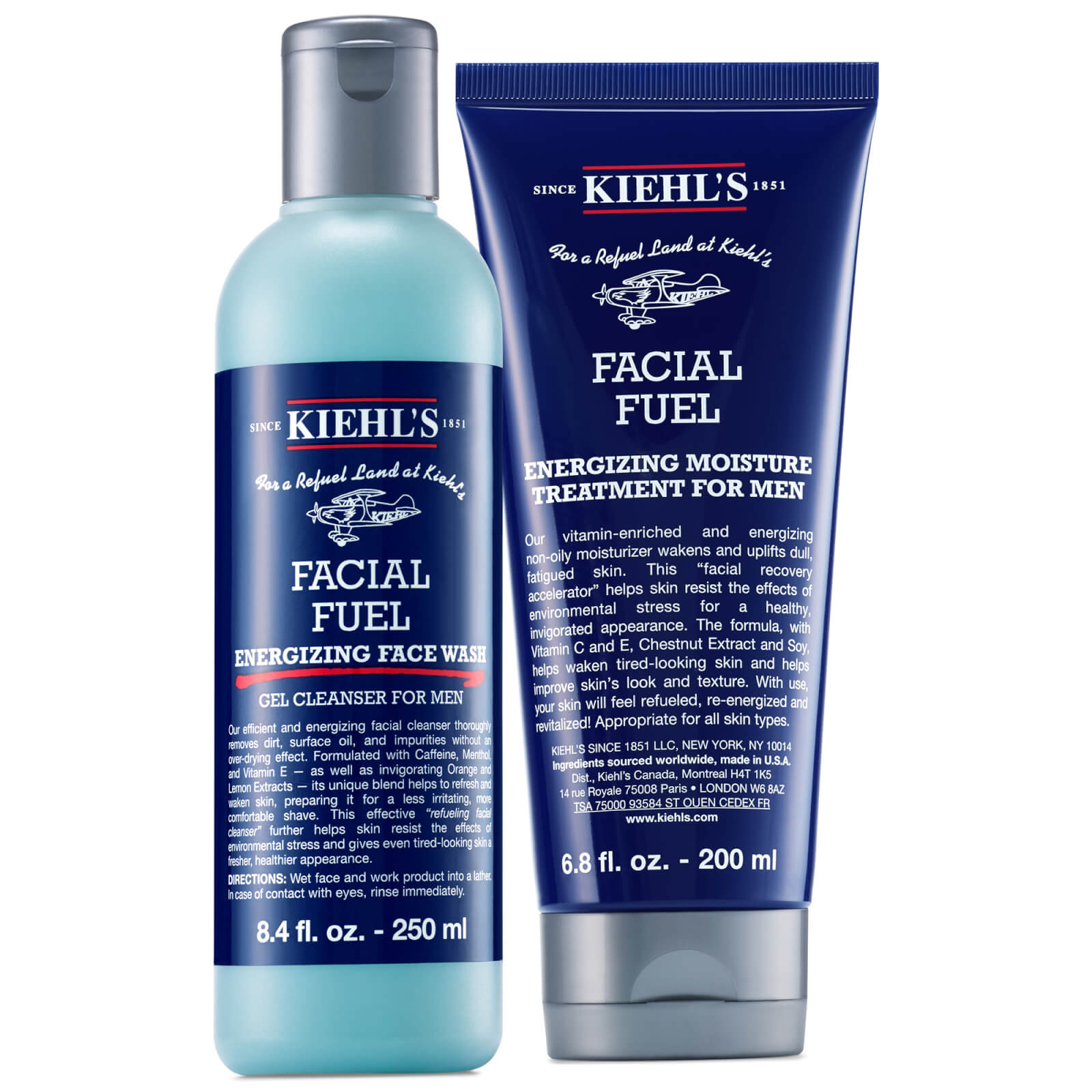 Kiehl's Since 1851 Facial Fuel Starter Kit | Look Fantastic (ROW)