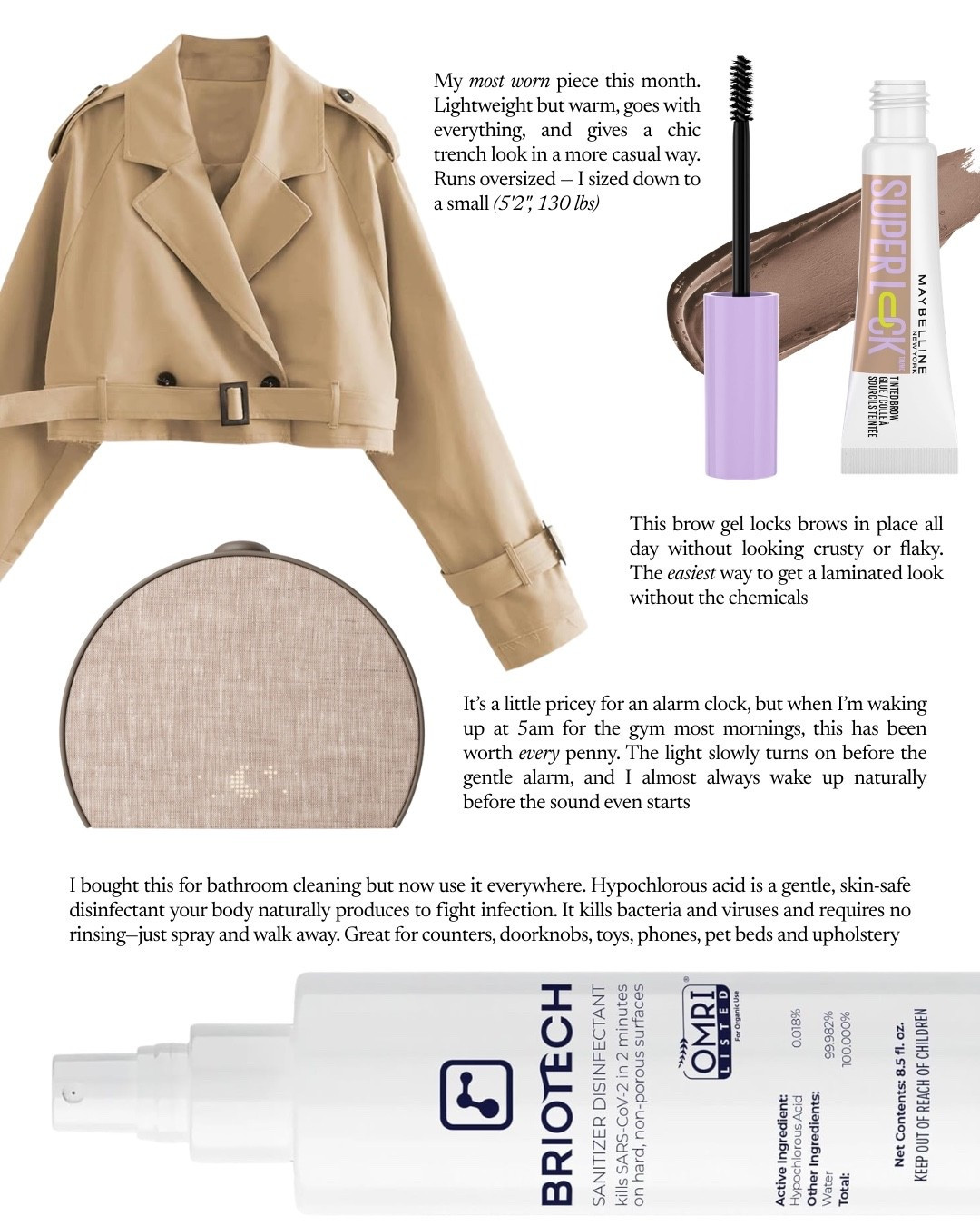 Some of my favorite things lately!

#LTKselfcare #LTKHome #LTKdayinmylife