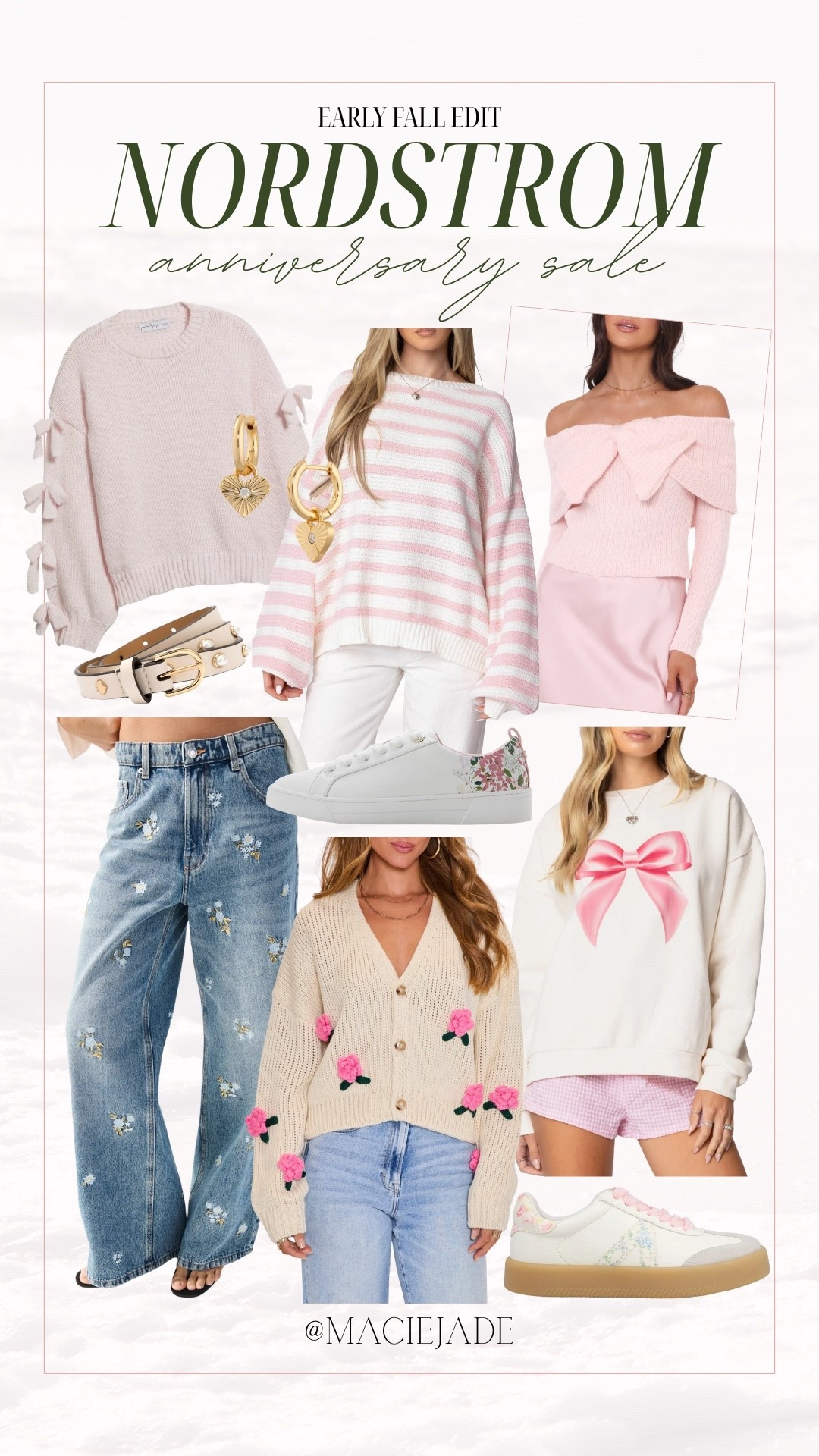 Nordstrom Anniversary Sale ✨ found the cutest early fall outfit pieces 💗

#LTKSeasonal #LTKSaleAlert #LTKootd