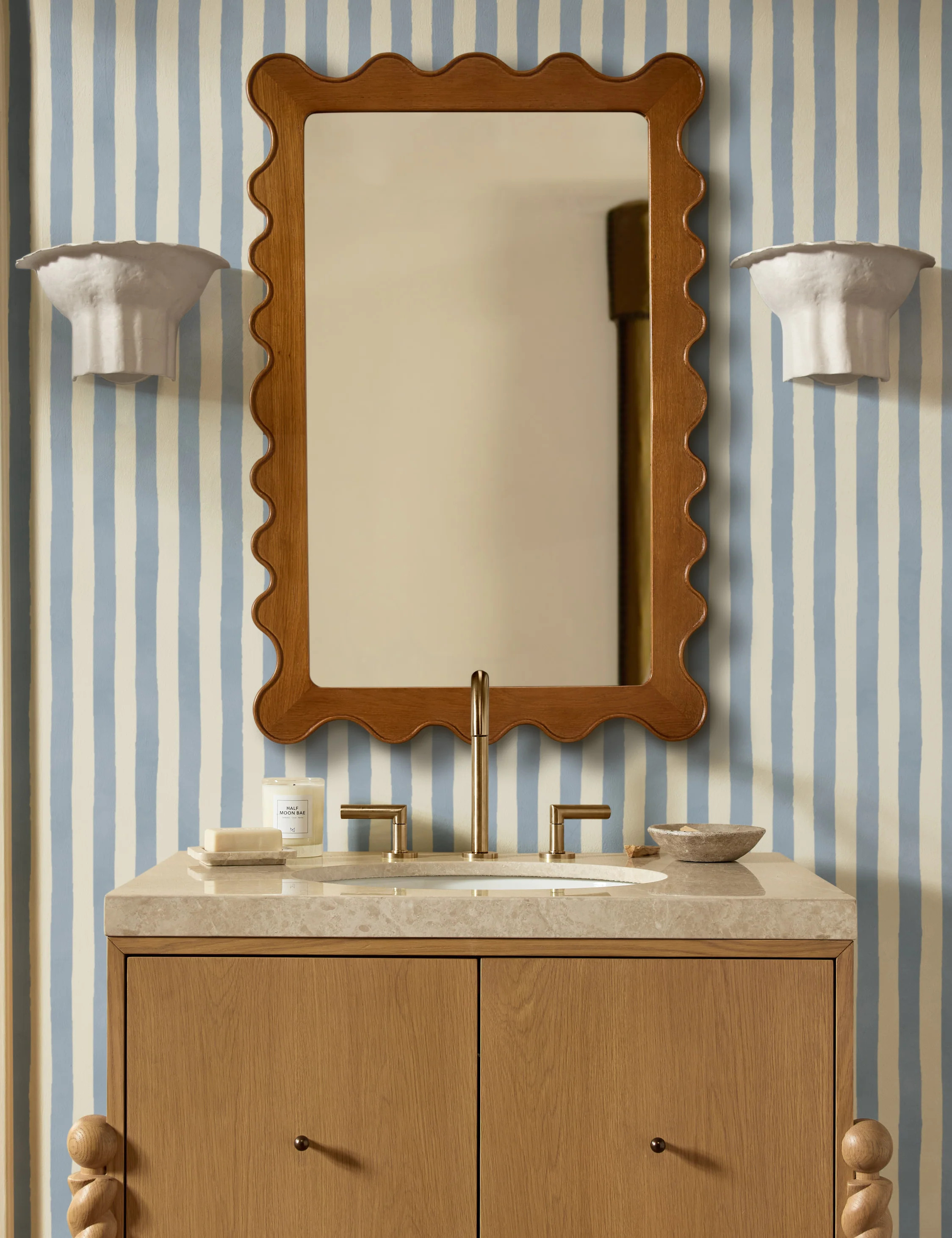 Ripple Mirror by Sarah Sherman Samuel | Lulu and Georgia 