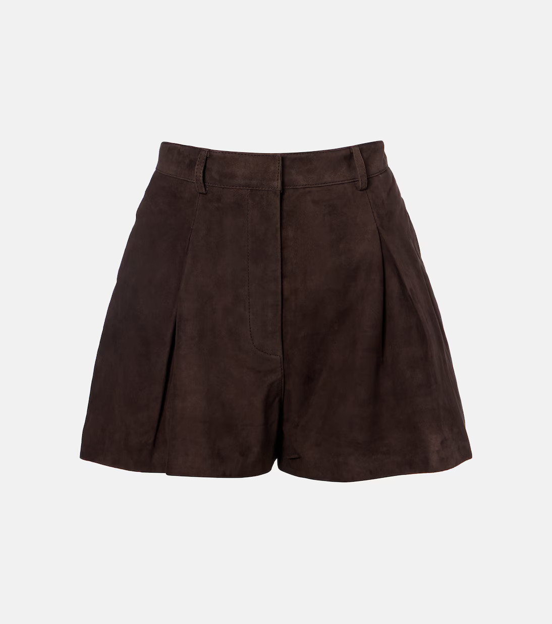 High-rise suede shorts | Mytheresa (INTL)