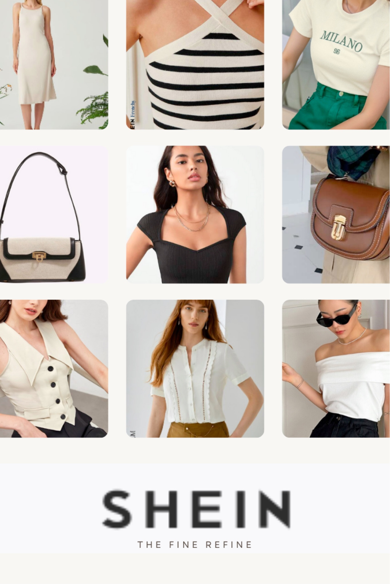 Shein August 2023 Elegant and Put-Together tops, dresses and bags 🖤 Look expensive with these quiet luxury -esque shein finds without breaking the bank.
#minimal #quietluxury

#LTKunder50 #LTKFind #LTKsalealert