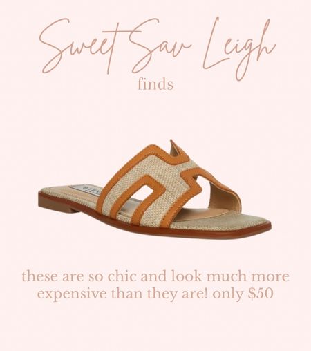 Steve Madden tan and brown sandals for $50! 

#LTKSeasonal #LTKFind #LTKshoecrush