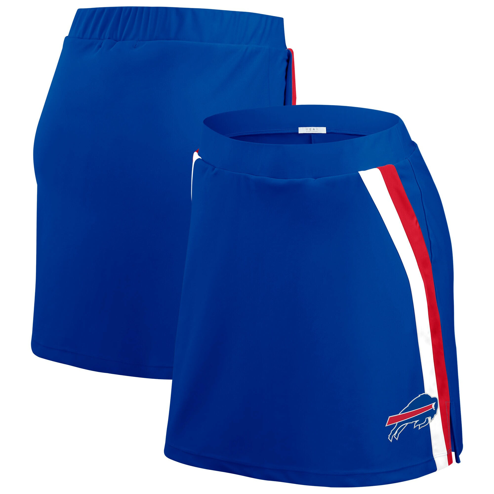 Women's Buffalo Bills WEAR by Erin Andrews Royal Stripe Skort | NFL Shop