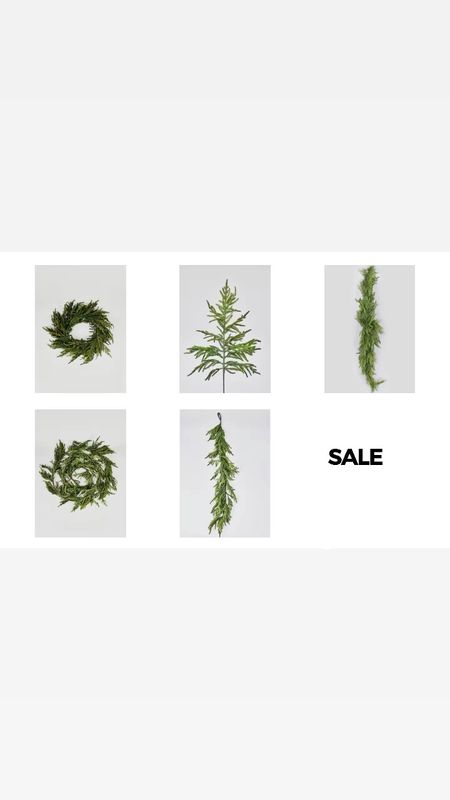 25% of the most pretty and lifelike holiday garland. I use this on my mantle and staircase. Use code WINTER

#LTKSeasonal #LTKsalealert #LTKHoliday