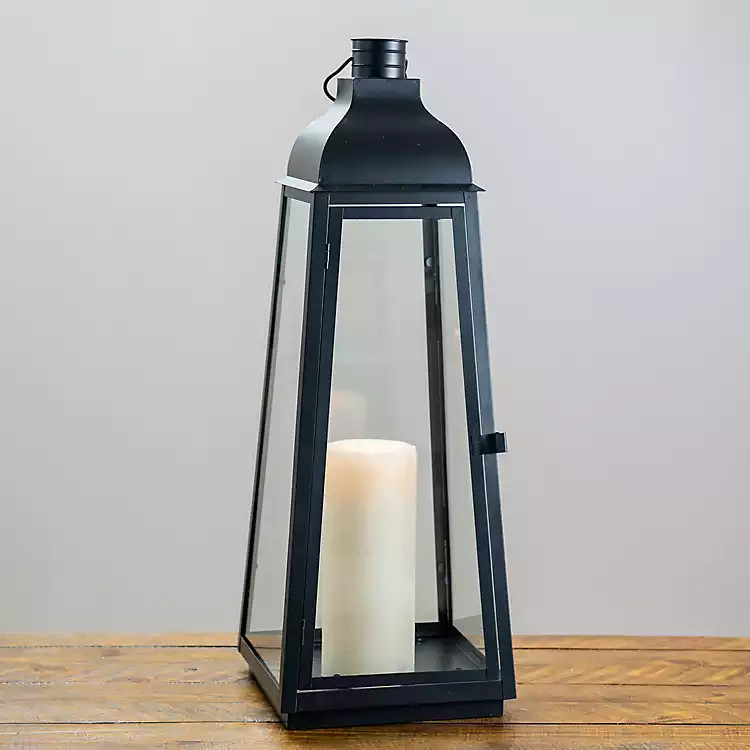 Large Metal Portland Lantern | Kirkland's Home