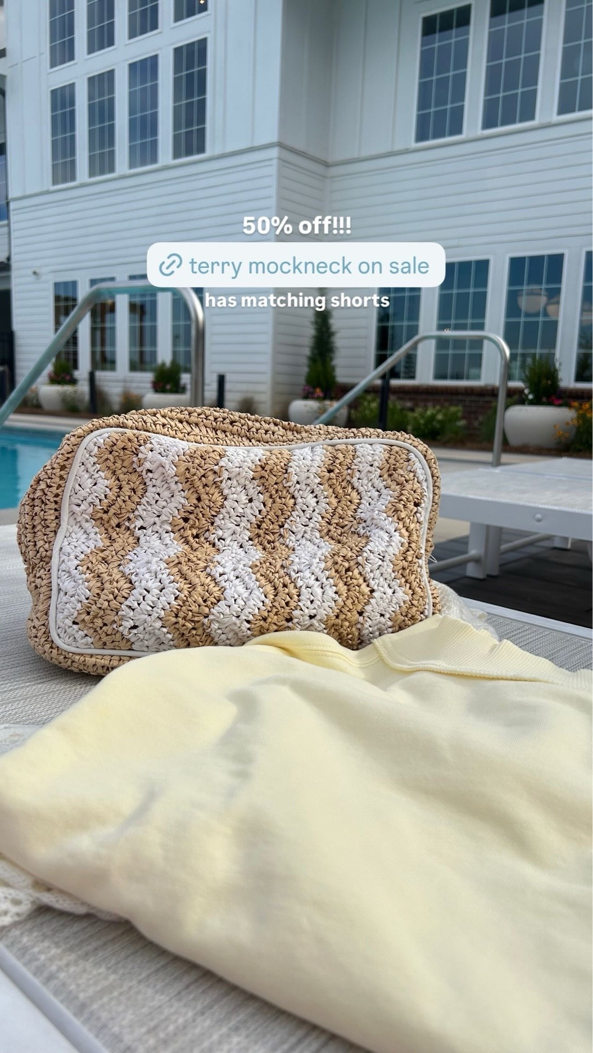 // terry mockneck on sale for $30 // summer sweatshirts for the beach // mockneck sweatshirt // cute sweatshirt //

#LTKActive #LTKTravel #LTKSaleAlert