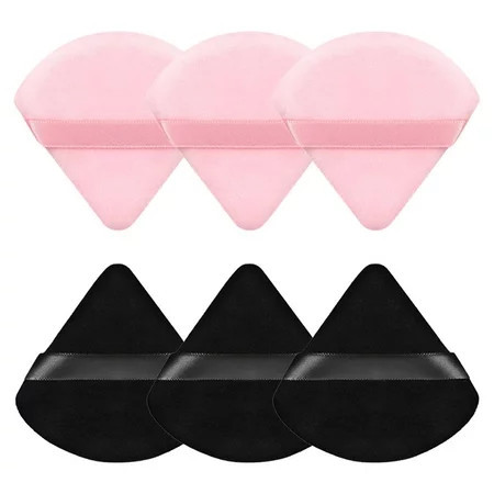 6 Pcs Triangle Powder Puff to Make Your Skin Flawless – Soft Powder Puffs for Face Beauty - Makeup Powder Puffs Beauty Puff for Cosmetics Under Eyes and Corners Makeup Tool- type:style1 | Walmart (US)