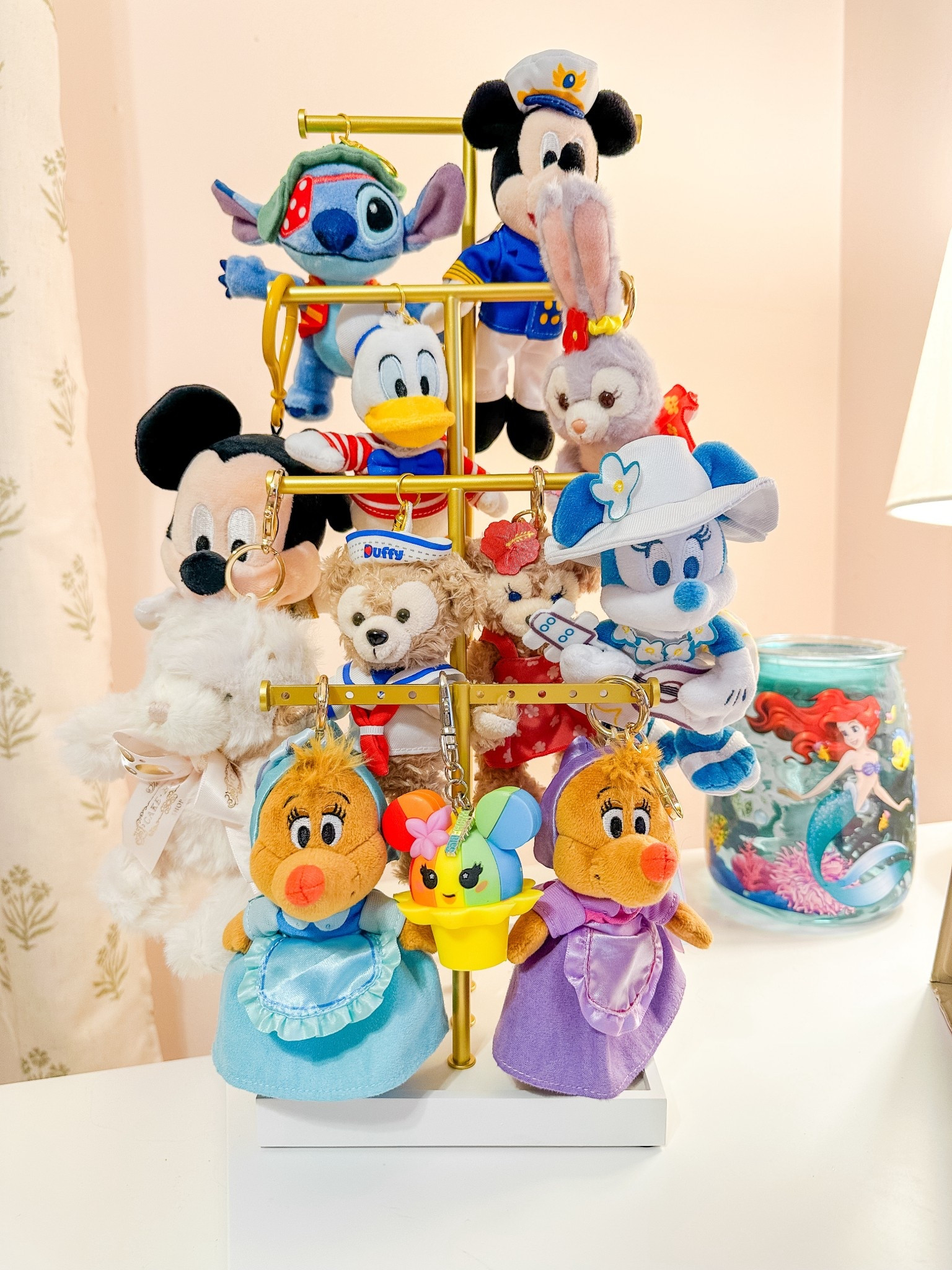 Disney bag charm display stand 

#LTKHome #LTKTravel