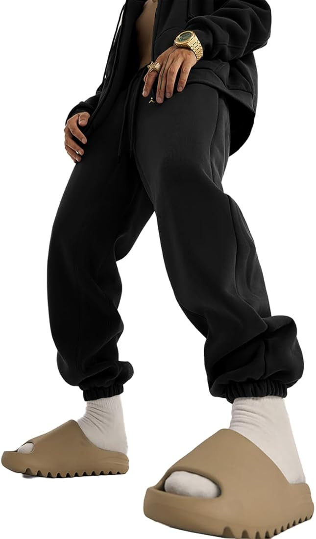 Hatant Mens Sweatpants Joggers Pants Heavyweight Fleece Athletic Track Pants Mens Sweat Pants Ath... | Amazon (US)