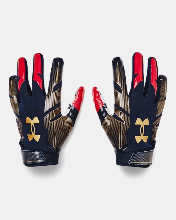 Youth UA F8 Football Gloves | Under Armour (US)