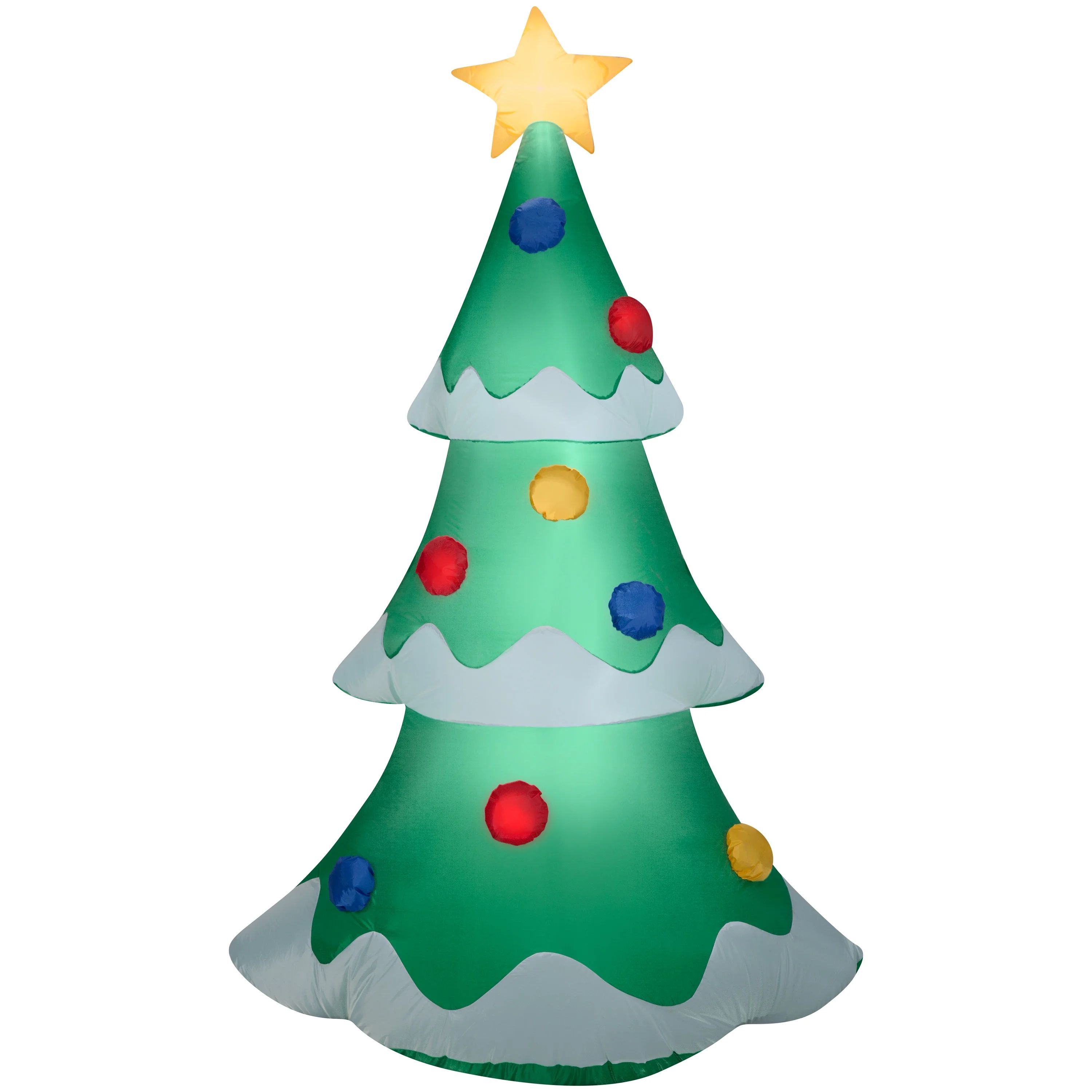 Holiday Time 7ft Cmas Tree Inflatable | Walmart (US)
