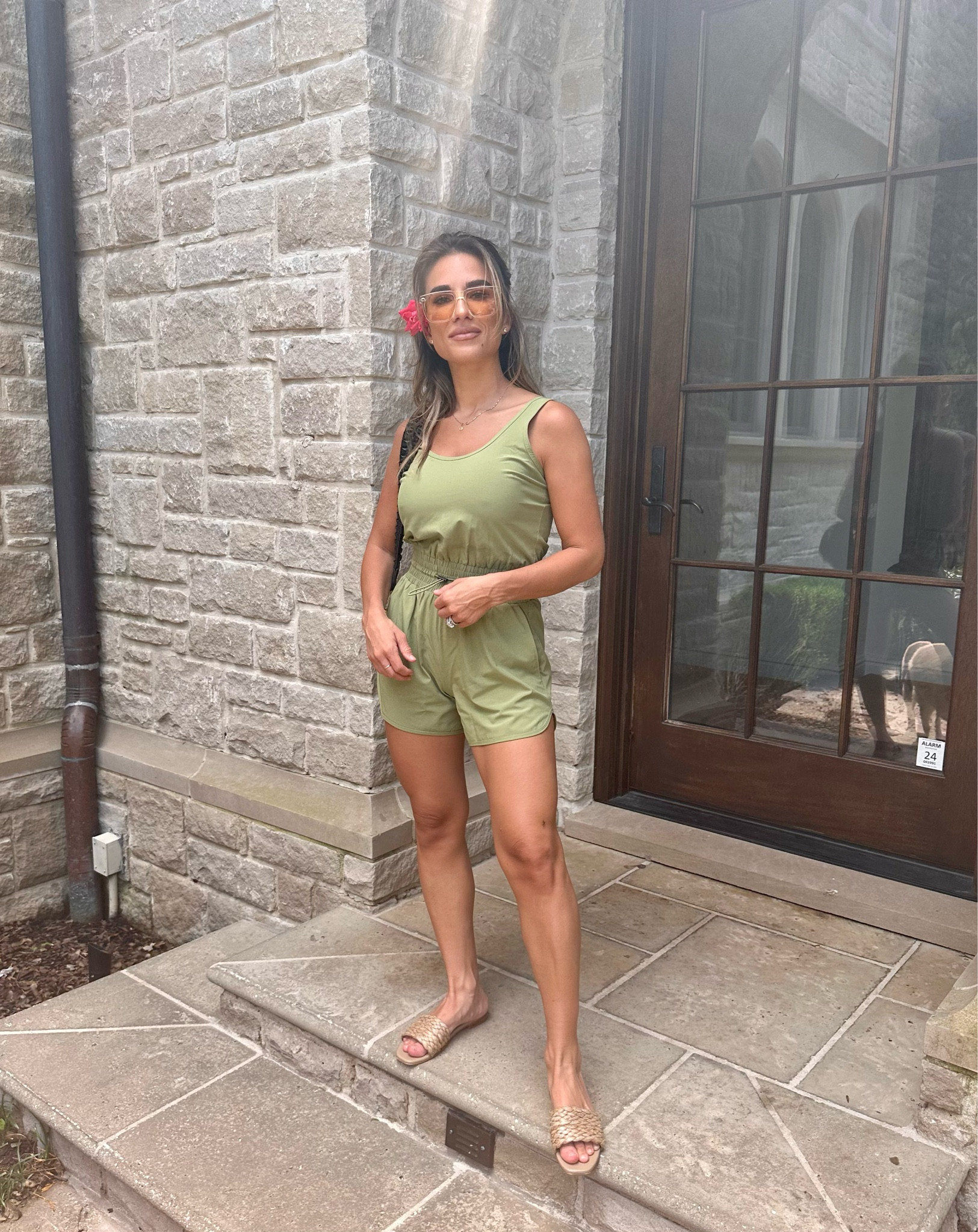 Comfy romper from Abercrombie wearing size XS

#LTKSeasonal #LTKFind